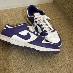 Nike Dunks Purple